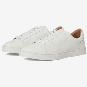 Frye Ivy Low Lace White Sneakers Women’s